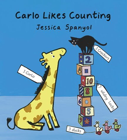 Book cover of Carlo Likes Counting by Jessica Spanyol