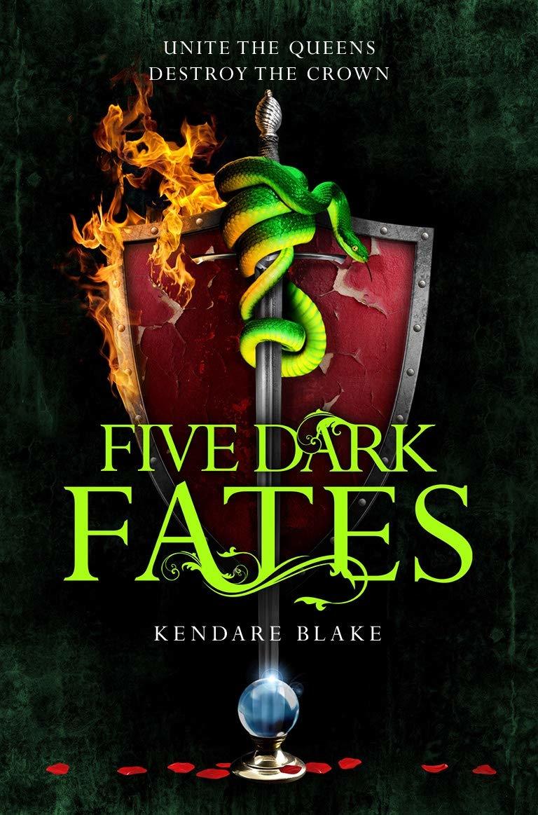 Book cover of Five Dark Fates by Kendare Blake