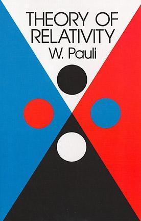 Book cover of Theory Of Relativity by Wolfgang Pauli