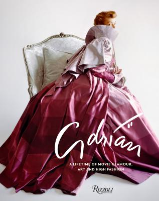 Book cover of Adrian: A Lifetime of Movie Glamour, Art and High Fashion by Leonard Stanley, Robin Adrian (Foreword), Mark A. Vieira (Contrib.)