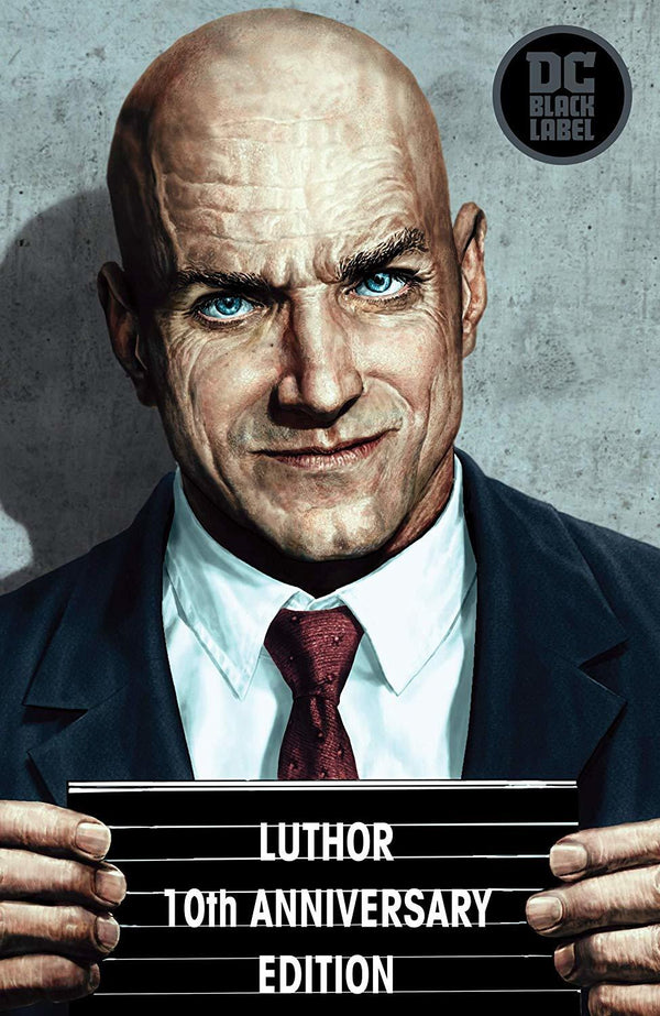 Book cover of Luthor by Brian Azzarello, Lee Bermejo (Illus.)