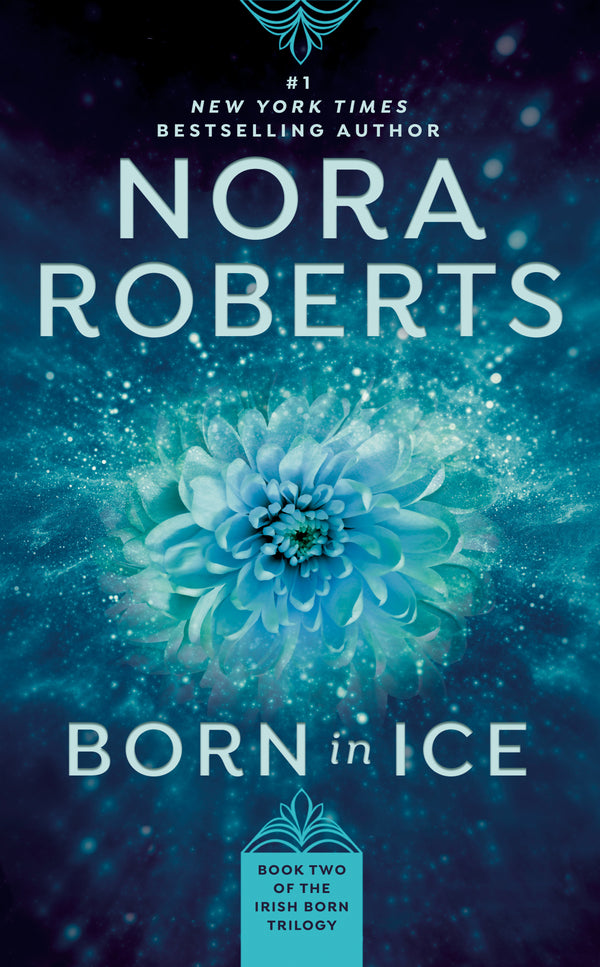 Book cover of Born In Ice by Nora Roberts