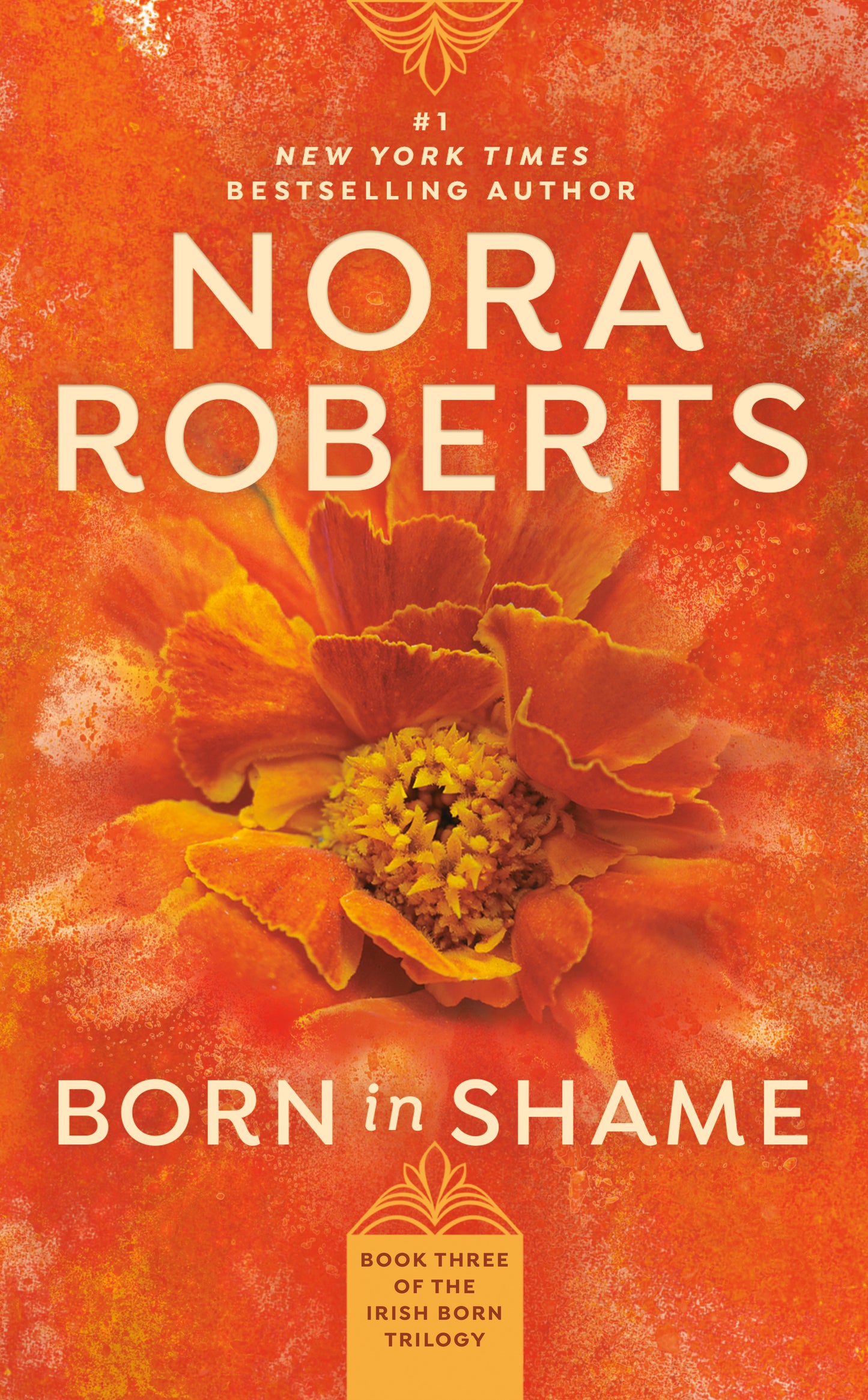 Book cover of Born In Shame by Nora Roberts
