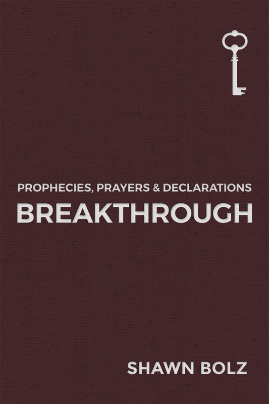 Book cover of Breakthrough (1) by Shawn Bolz