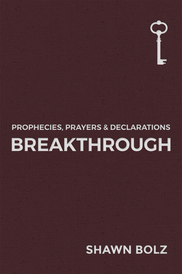 Book cover of Breakthrough (1) by Shawn Bolz