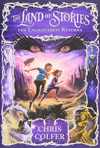 Book cover of The Enchantress Returns by Chris Colfer