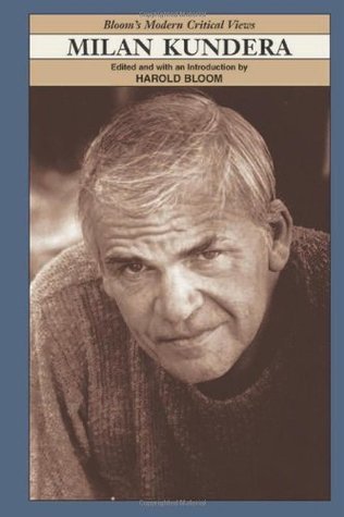 Book cover of Milan Kundera by Harold Bloom, Aaron Tillman