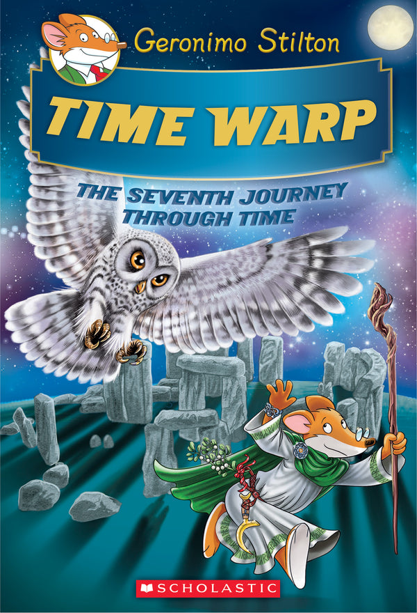Book cover of Time Warp by Geronimo Stilton