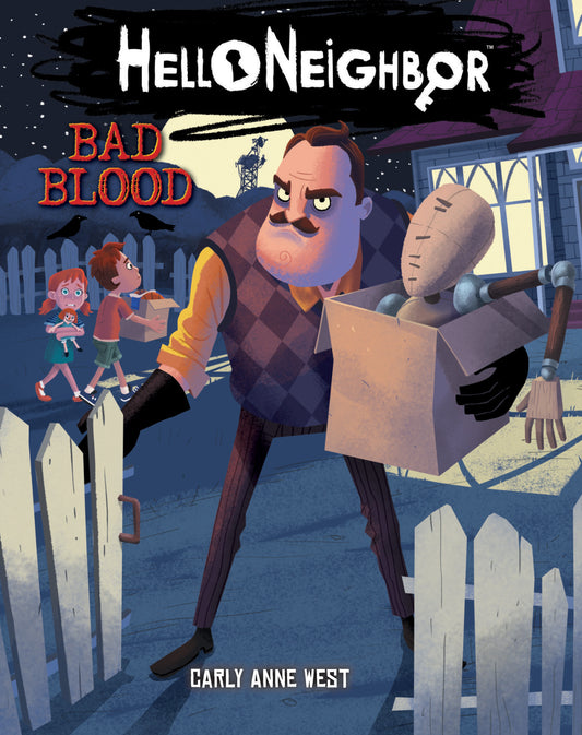 Book cover of Bad Blood by Carly Anne West