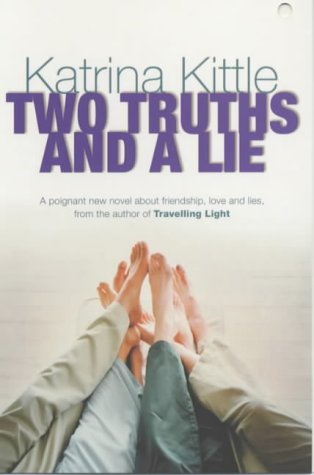 Book cover of Two Truths And A Lie by Katrina Kittle