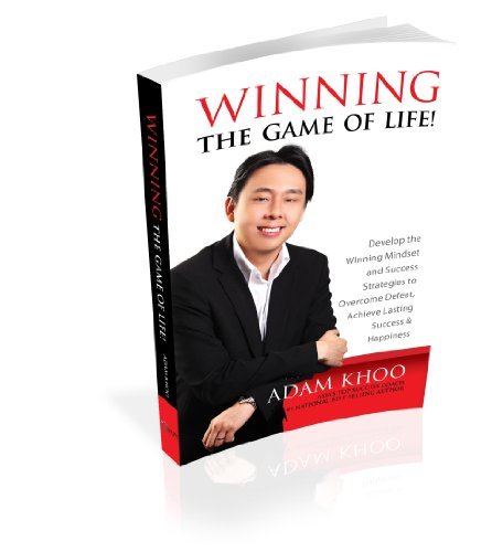 Book cover of Winning The Game Of Life by Adam Khoo