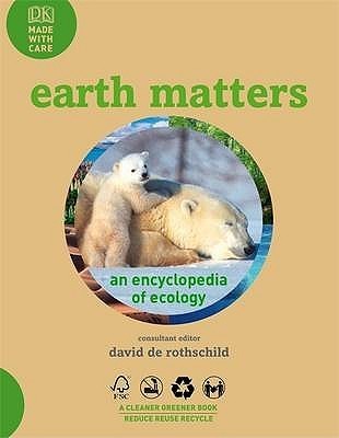 Book cover of Earth Matters by David de Rothschild