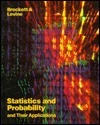 Book cover of Statistics and Probability and Their Applications by Patrick Brockett