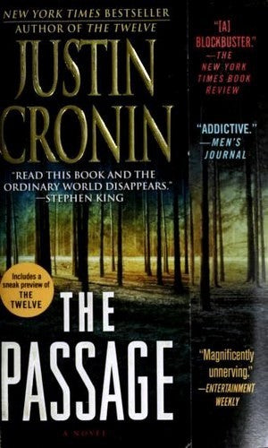 Book cover of The Passage by Justin Cronin
