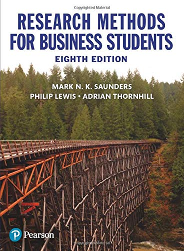 Book cover of Research Methods For Business Students by Adrian Thornhill / Philip Lewis / Mark N. K. Saunders
