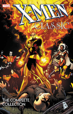 Book cover of X-Men Classic: The Complete Collection Vol. 2 by Chris Claremont