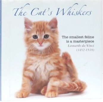 Book cover of The Cat's Whiskers by Warren Photographic