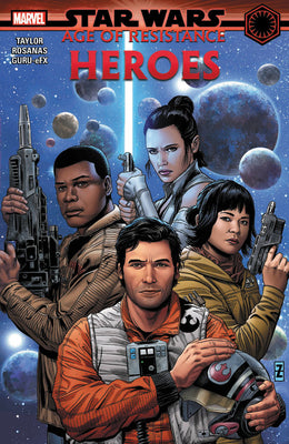 Book cover of Star Wars: Age Of Resistance - Heroes by Tom    Taylor