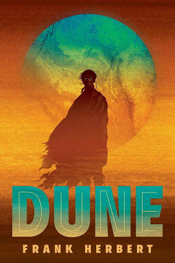 Book cover of Dune by Frank Herbert
