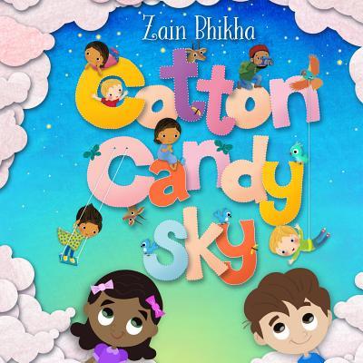 Book cover of Cotton Candy Sky: The Song Book by Zain Bhikha