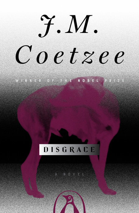 Book cover of Disgrace by J.M. Coetzee