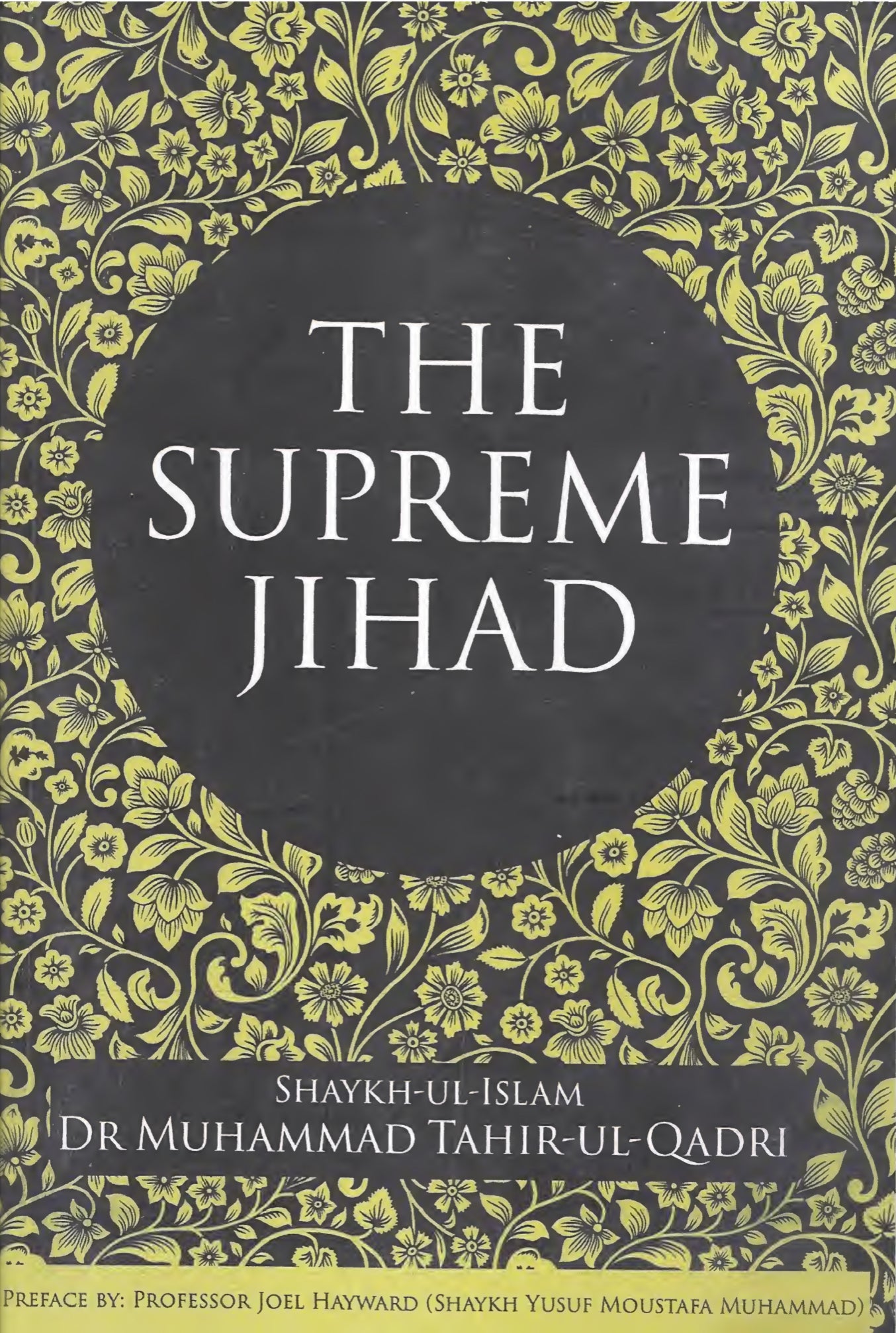 Book cover of The Supreme Jihad by Muhammad Tahir-ul-Qadri