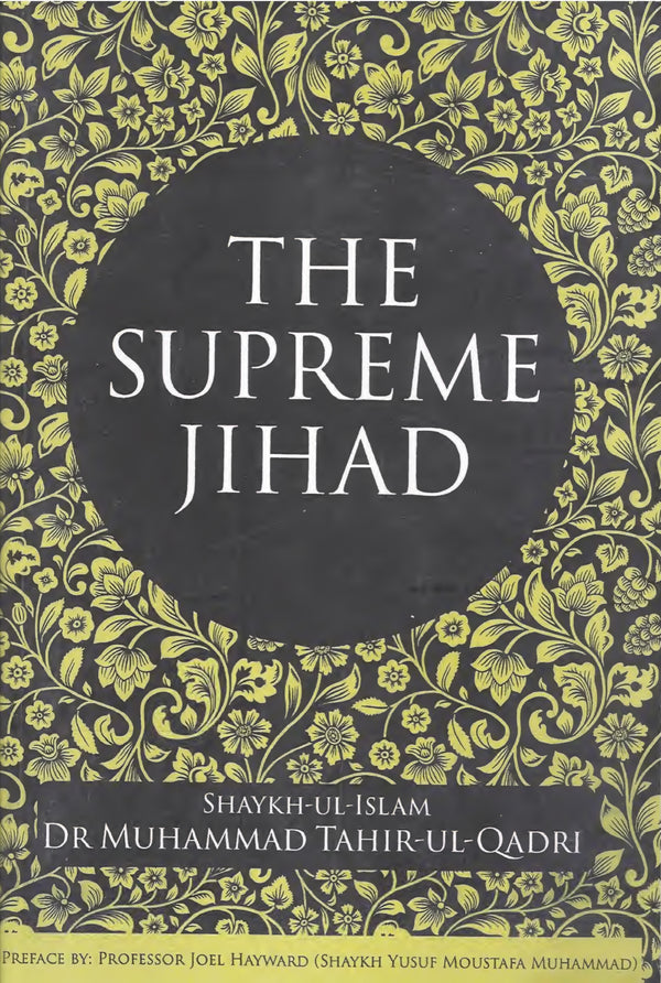 Book cover of The Supreme Jihad by Muhammad Tahir-ul-Qadri