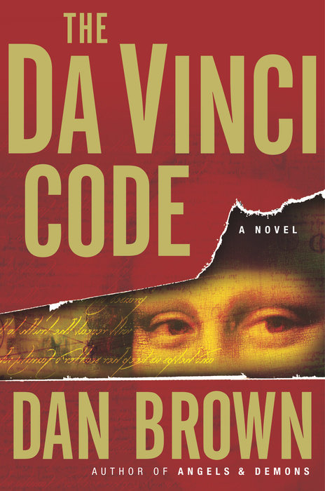 Book cover of The Da Vinci Code by Dan    Brown