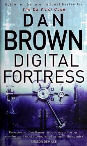 Book cover of Digital Fortress by Dan    Brown