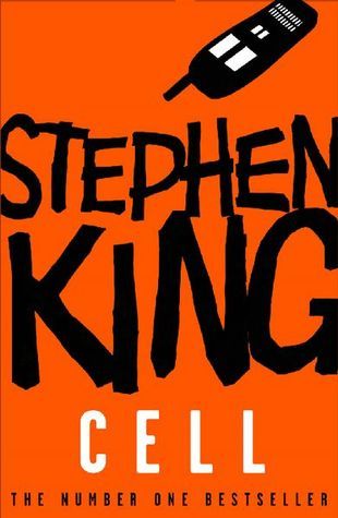 Book cover of Cell by Stephen        King