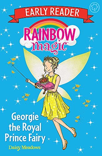 Book cover of Georgie The Royal Prince Fairy by Daisy Meadows