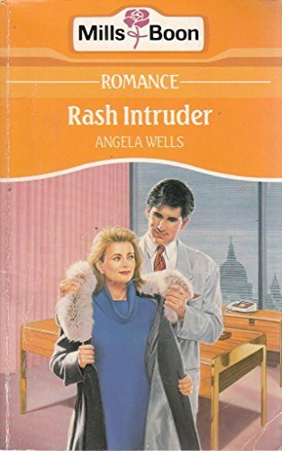 Book cover of Rash Intruder by Angela Wells