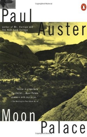 Book cover of Moon Palace by Paul Auster