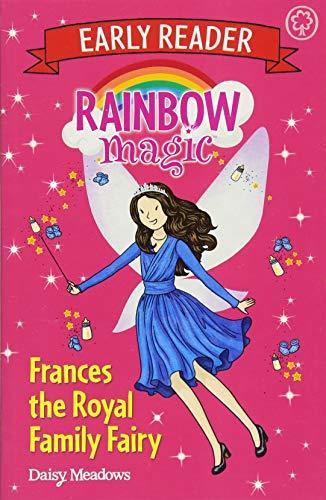 Book cover of Frances The Royal Family Fairy by Daisy Meadows