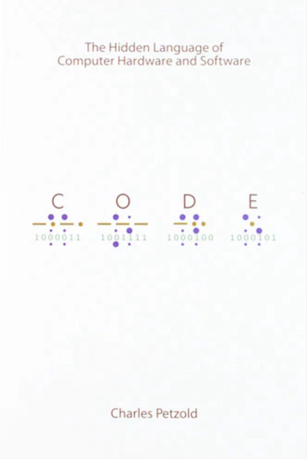 Book cover of Code: The Hidden Language of Computer Hardware and Software by Charles Petzold