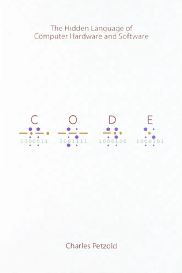 Book cover of Code: The Hidden Language of Computer Hardware and Software by Charles Petzold
