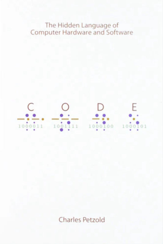 Book cover of Code: The Hidden Language of Computer Hardware and Software by Charles Petzold