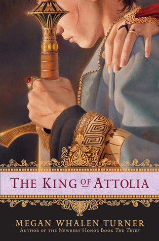 Book cover of The King Of Attolia by Megan Whalen Turner