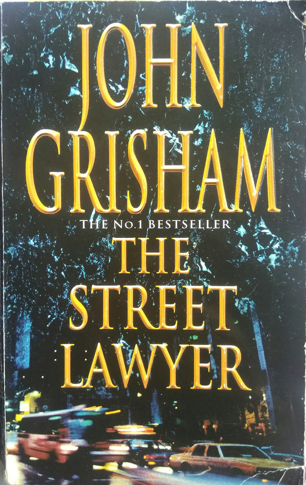 Book cover of The Street Lawyer by John Grisham