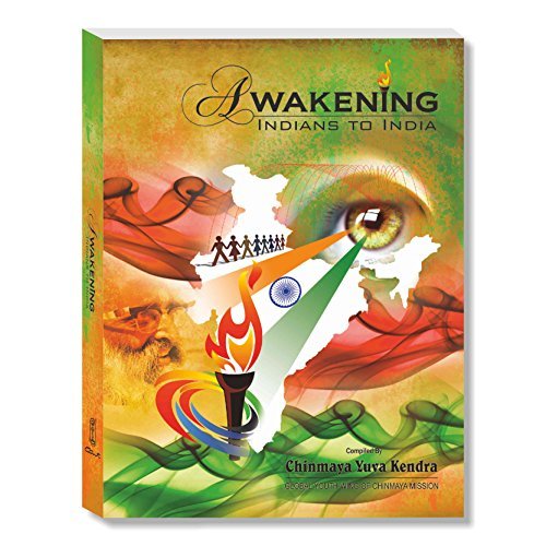 Book cover of Awakening Indians to India (H.B.) by Chinmaya Yuva Kendra