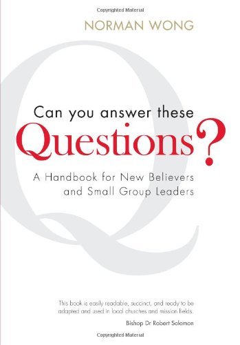 Book cover of Can You Answer These Questions? by Norman Wong
