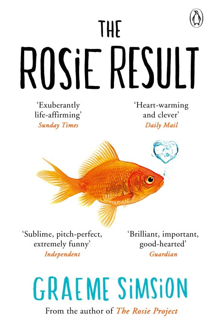 Book cover of The Rosie Result by Graeme Simsion