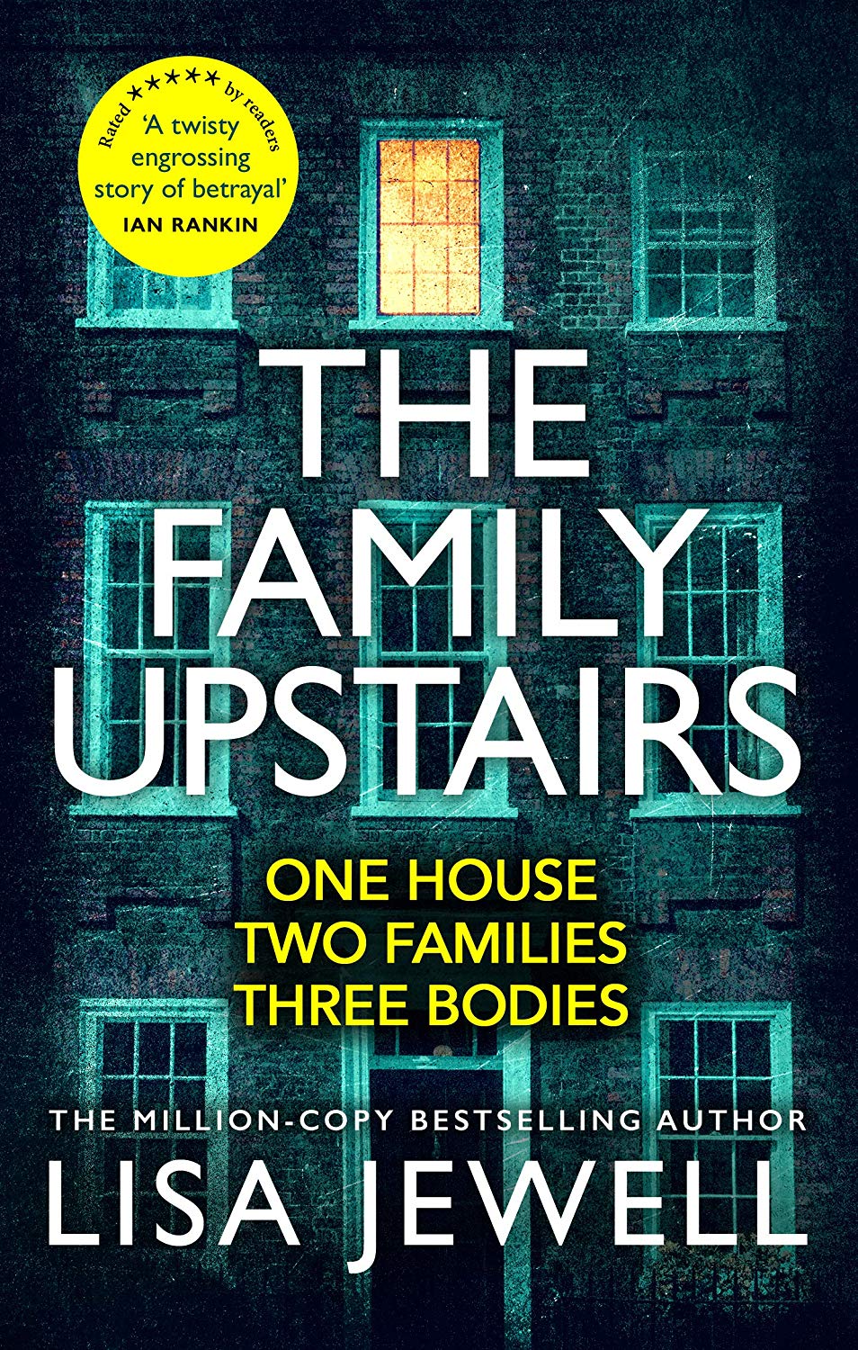 Book cover of The Family Upstairs by Jewell  Lisa