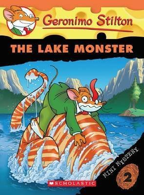 Book cover of Geronimo Stilton: Mini Mystery # 2: The Lake Monster by Geronimo Stilton