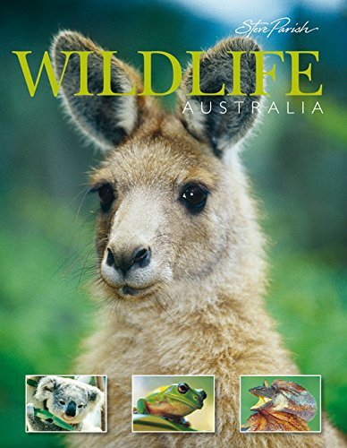 Book cover of Wildlife Australia: A Steve Parrish Souvenir by steve-parrish