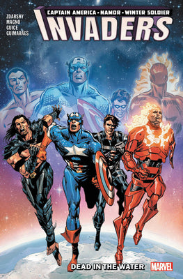 Book cover of Invaders, Vol. 2: Dead in the Water by Chip Zdarsky