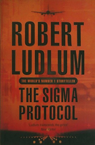 Book cover of The Sigma Protocol by Robert Ludlum
