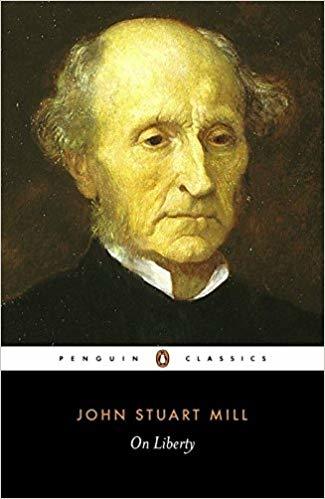 Book cover of On Liberty by John Stuart Mill