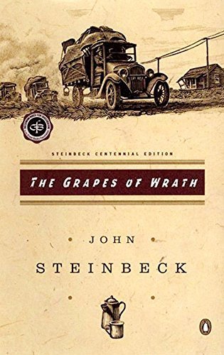 Book cover of The Grapes Of Wrath by John Steinbeck