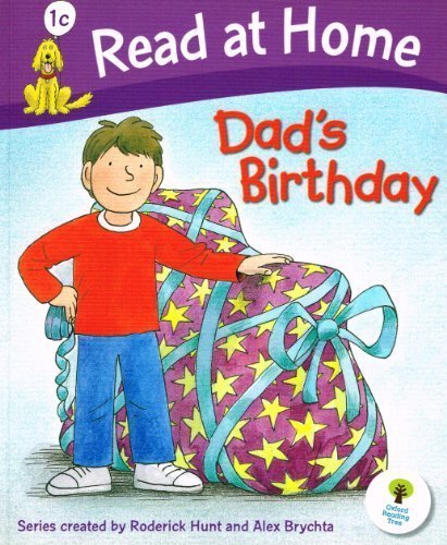 Book cover of Dad's Birthday by Cynthia Rider
